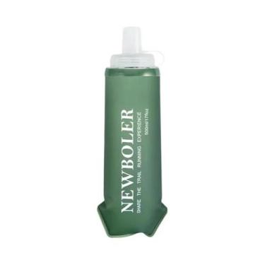 Imagem de Garrafa De Água Dobrável De Silicone NEWBOLER 300ml 500ml 700ml, Frasc
