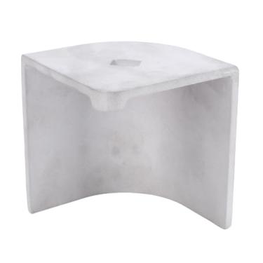 Imagem de Cryfokt Tampa de Alumínio para Cantos do Convés de Barco Proteção Durável para Canto Arredondado de 90° 3-3/4" a -13/16" -1/4" a -5/16" Largura Superior para Entusiastas de Barcos