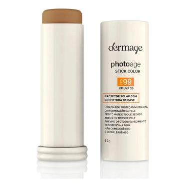 Imagem de Protetor Solar Photoage Stick Color FPS 99 Cor Médio 16g - Dermage