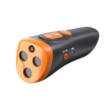 Imagem de Repelente eletrônico ultrassônico para cães repelente de latidos portátil e portátil para animais de estimação