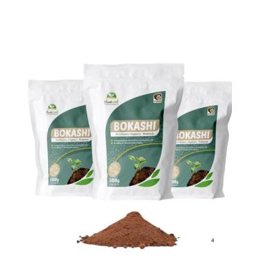 Imagem de Fertilizante Adubo Bokashi Premium 100 Orgânico Solo Fértil - Plantfer