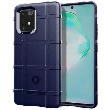 Imagem de Capa Case Para Samsung Galaxy S10 Lite / A91 (Tela 6.7) Rugged Shield Anti Impacto (Azul)