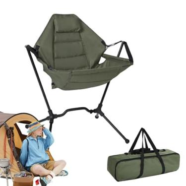 Imagem de Cadeiras Para Campismo | Banco De Balanço Em Alumínio Com Uma Estrutura Resistente E Durável - Cadeira De Balanço Portátil Para Relvado,Para Relvado Jardim Festa Praia Quintal Exterior Piquenique Páti