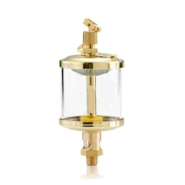 Imagem de 3/20.3 cm macho 600 ml válvula agulha rosca copo óleo observador gotejamento lubrificador lubrificante para motores de máquinas