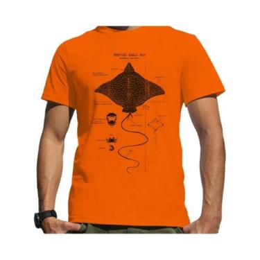 Imagem de Camiseta Masculina Oversized Hip Hop Punk Com Estampa De Anatomia De R