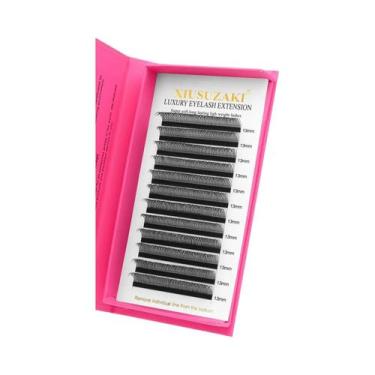 Imagem de Cílios Postiços De Volume Pré-Montados Em Forma De U 4D 5D Mink XIUSUZ