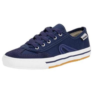 Imagem de Tênis infantil vl2500 jr rainha ra00020, Marinho, 28