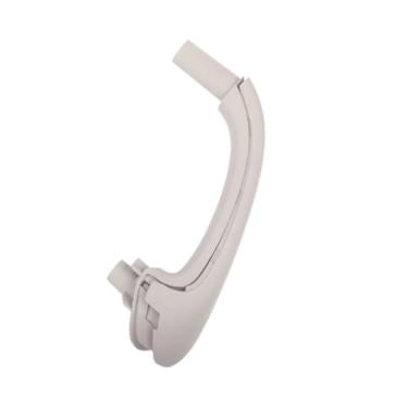 Imagem de Substituição da maçaneta da porta interna do carro esquerda e direita compatível com Benz Classe C W203 2000-2007 C200 C230 C260 C300 Puxador interno da porta automotiva(Gray Rear Right)