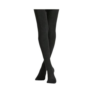 Imagem de Meia-calça Térmica Feminina De Cor Sólida De Alta Qualidade, Leggings 