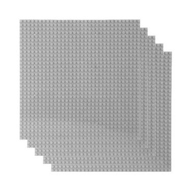 Imagem de Placas Base De 32x32 E 16x32 Pontos, 5 Peças, Blocos De Montar De Plás