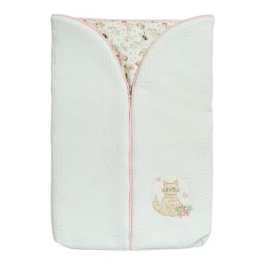 Imagem de Porta Bebê / Saco de Dormir Bebê Gatinhos Rosa - Hug