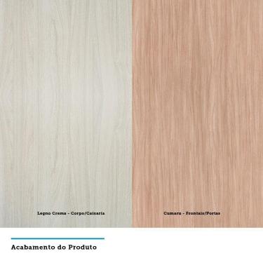 Imagem de Paneleiro C/ Nicho De Microondas 70Cm E 1 Nicho Luci Legno C