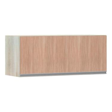 Imagem de Armário Para Cozinha Basculante 90cm 1 Porta Lis Legno Crema