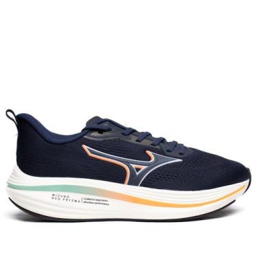 Imagem de Tênis Masculino Mizuno Neo Pryzma Enerzy Marinho/Branco, Marinho, Bran