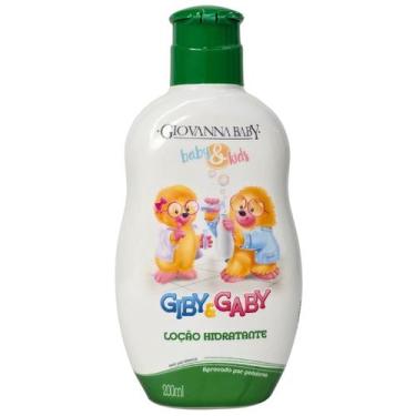 Imagem de Loção Hidratante Baby & Kids Giby & Gaby Vegano Giovanna Baby 200ml