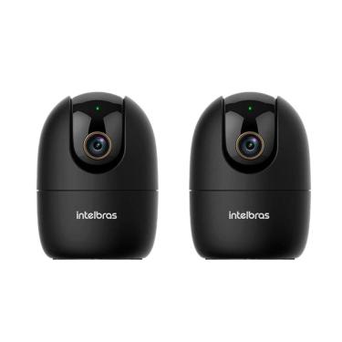 Imagem de Câmera Inteligente Full HD  Im4 C Black Intelbras - 2 Unidades