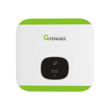 Imagem de Inversor Solar Growatt Fotovoltaico On Grid Min6000Tl-X 6Kw 2 Mppt Monofásico 220V