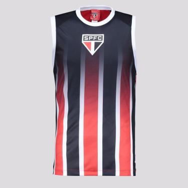 Imagem de Regata São Paulo Nós Infantil Unissex-Unissex