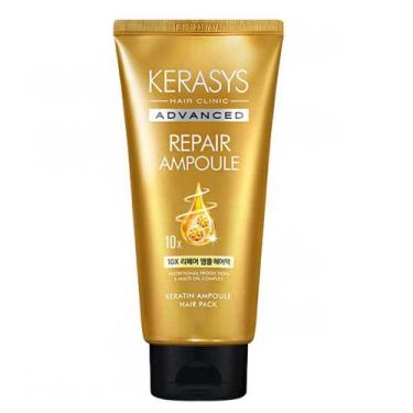 Imagem de Máscara Kerasys Advanced Keratin Bond Deep Repair 10X Hair, 300ml