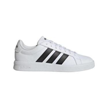 Imagem de Tênis Adidas Grand Court Base 3.0 Masculino - Branco 45-Masculino
