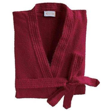 Imagem de Roupao Felpudo Adulto Quimono Malibu G