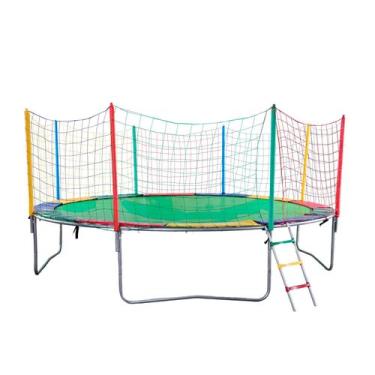 Imagem de Pula Pula Cama Elástica 3,05m Lona Cores Lisas sem Emenda - PapiBrink,