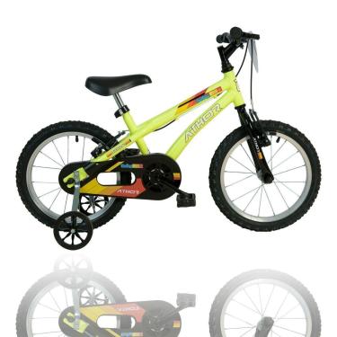 Imagem de Bicicleta Infantil Aro 16 Athor Baby Boy C/rodinha-Unissex
