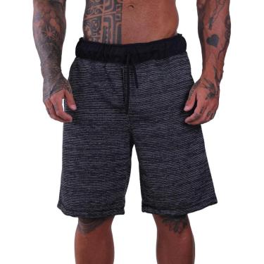 Imagem de Bermuda Moletom MXD Conceito Cores Full Print Sensação Masculina-Masculino