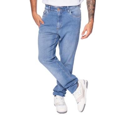 Imagem de Calça Jeans Masculina Max Denim Slim Tradicional Azul-Masculino