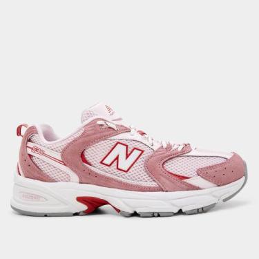 Imagem de Tênis New Balance 530, Rosa, 34