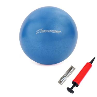 Imagem de Bola de Ginástica Gold Sports Pro 25 cm Com Bomba de Encher Anti Explosão