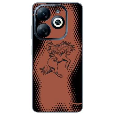 Imagem de Capa Adesivo Skin357 Verso Para Infinix Smart 8 Pro (X6525B) - KawaSki