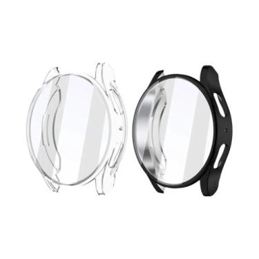 Imagem de Capa Protetora De Silicone TPU Para Samsung Galaxy Watch 4 5 6 7 40mm 
