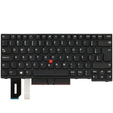 Imagem de Teclado para Notebook Lenovo ThinkPad Edge T480s - BestBattery, Preto