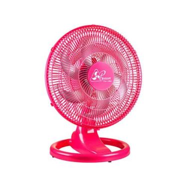 Imagem de Ventilador oscilante mesa/parede colors 50cm - grade plástica - Venti-