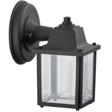 Imagem de Kit 12 Arandelas Externa Parede Muro Vintage Clássicas Colonial Pretas Luminária Bivolt...