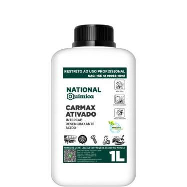 Imagem de Intercap Desengraxante Ácido 1 L Carmax Ativado National Química