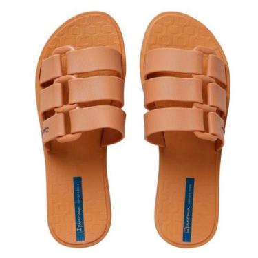 Imagem de Chinelo Slide Ipanema Bold Marrom Feminina - Havaianas, 36