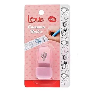 Imagem de Carimbo Roller Love Balão 23451 - Molin - Tendtudo