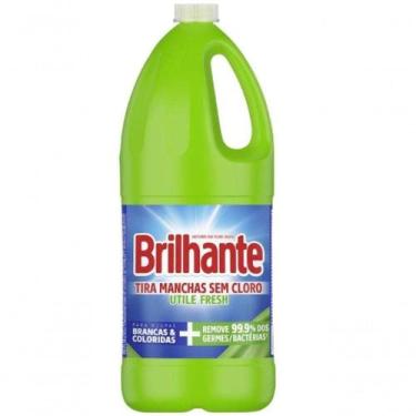 Imagem de Alvejante Sem Cloro Brilhante Utile 2 Litros Fresh