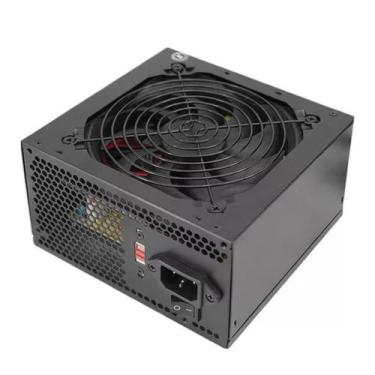 Imagem de Fonte ATX Gamer 500W, Brazil pc 5350B-M, Bivolt