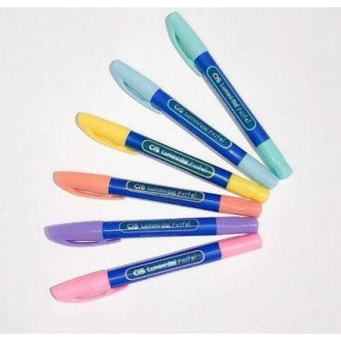 Imagem de Marca Texto Gel Pastel Cis Lumini para Uso Diário, Lilas