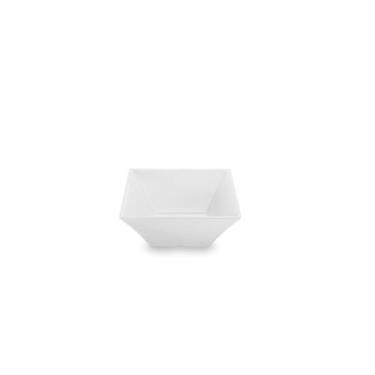 Imagem de Saladeira Square 2,3 Litros 22,5 cm Melamina Haus - Branco, UNICA