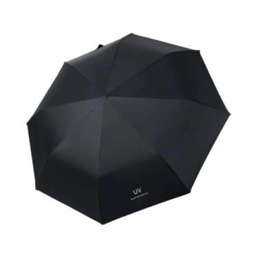 Imagem de Guarda-chuva Mágico Dobrável À Prova De Sol E Chuva, Proteção UV, Para