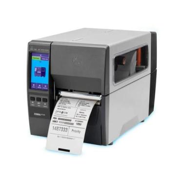 Imagem de Impressora de Etiquetas Zebra ZT231 Bluetooth USB Serial Ethernet Térm