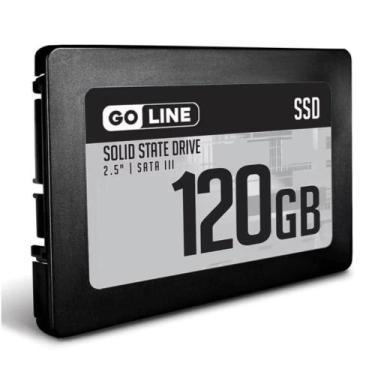 Imagem de SSD Goline 2,5,sata Iii 120GB - Go Line