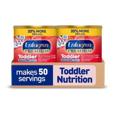 Imagem de Bebida Nutricional Enfagrow Premium para Crianças 2x946ml