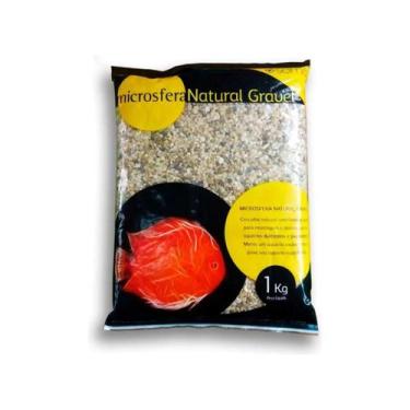Imagem de Soma Substrato Microsfera Natural Gravel Mix 1-2mm 1Kg