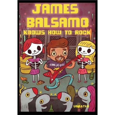 Imagem de James Balsamo Knows How To Rock