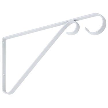 Imagem de National Hardware Suporte de planta N274-571 V2653 em branco, 22,8 cm (9 polegadas)
